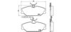 BREMBO 07.B314.50 High Performance Brake Pad Set